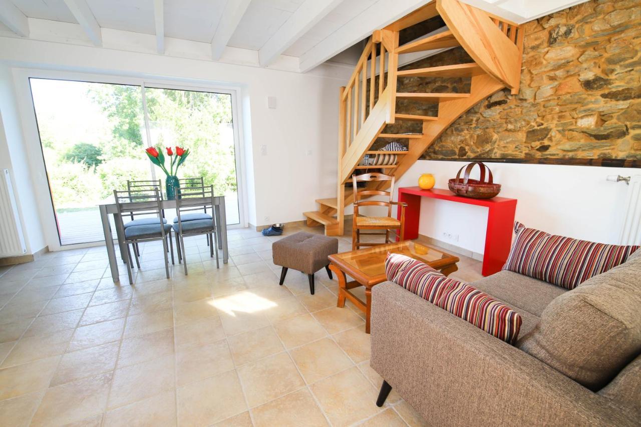 Domaine Des Fougeres Bed & Breakfast Guimaec Exterior photo