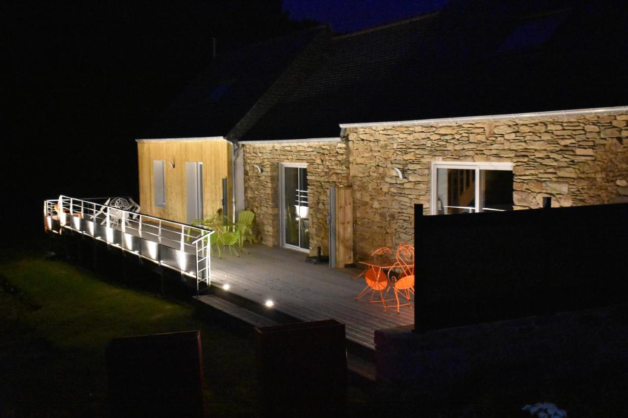 Domaine Des Fougeres Bed & Breakfast Guimaec Exterior photo