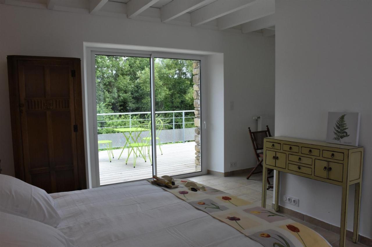 Domaine Des Fougeres Bed & Breakfast Guimaec Exterior photo